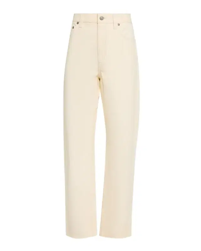 Polo Ralph Lauren Lambskin Relaxed Straight Pants
