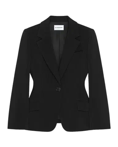 Givenchy Single-Breasted Blazer Jacket | Thumbnail 1 Givenchy Single-Breasted Blazer Jacket | Thumbnail 1