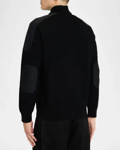 Moose Knuckles Men's Elowan Full-Zip Sweater | Thumbnail 3 Moose Knuckles Men's Elowan Full-Zip Sweater | Thumbnail 3