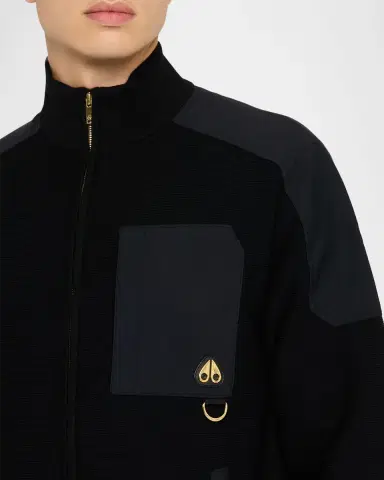 Moose Knuckles Men's Elowan Full-Zip Sweater | Thumbnail 5 Moose Knuckles Men's Elowan Full-Zip Sweater | Thumbnail 5