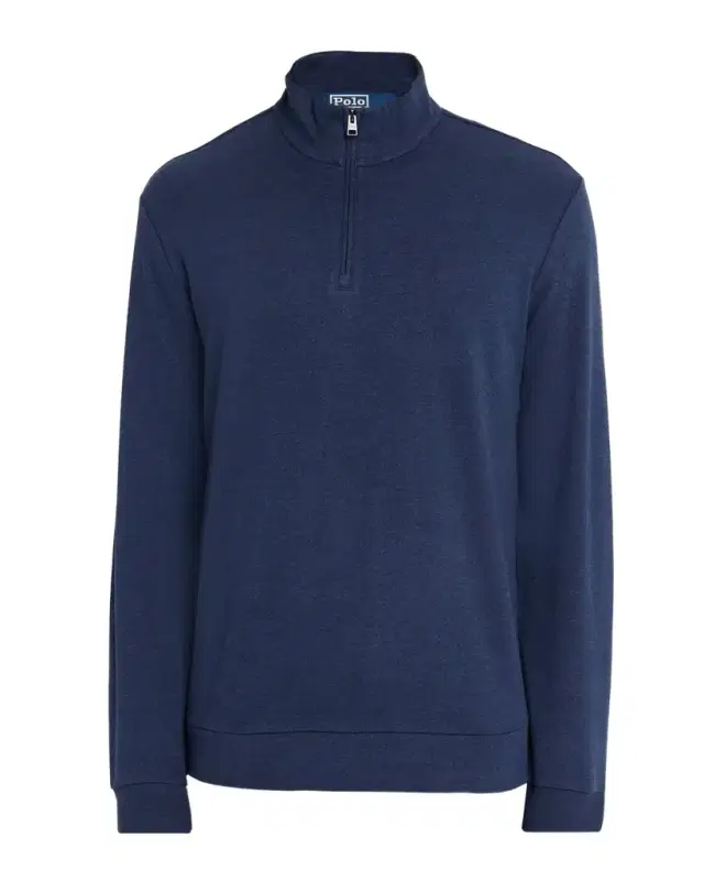 Polo Ralph Lauren Men 's Textured Double-Knit Quarter-Zip Sweater