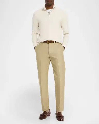 Polo Ralph Lauren Men's Textured Double-Knit Quarter-Zip Sweater | Thumbnail 2