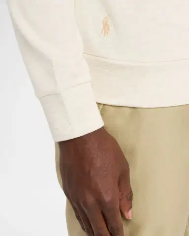 Polo Ralph Lauren Men's Textured Double-Knit Quarter-Zip Sweater | Thumbnail 5