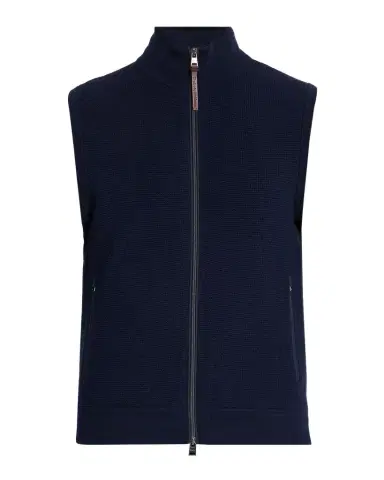 Polo Ralph Lauren Men's Hybrid Full-Zip Knit Sweater Vest | Thumbnail 1