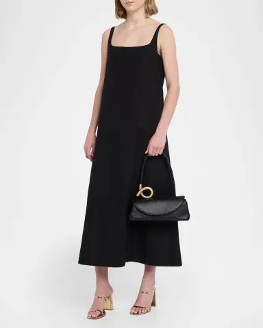 Cult Gaia Azariah Sculptural Twist Leather Shoulder Bag | Thumbnail 2