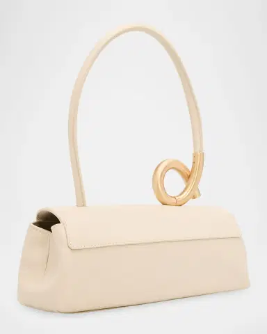 Cult Gaia Azariah Sculptural Twist Leather Shoulder Bag | Thumbnail 4