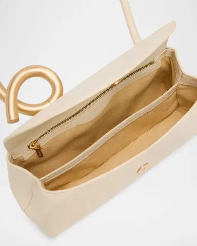 Cult Gaia Azariah Sculptural Twist Leather Shoulder Bag | Thumbnail 5