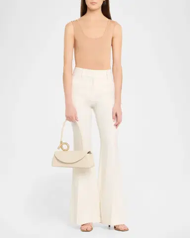 Cult Gaia Azariah Sculptural Twist Leather Shoulder Bag | Thumbnail 6