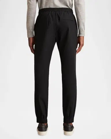 Reiss Men's Stretch Nylon Trousers | Thumbnail 3 Reiss Men's Stretch Nylon Trousers | Thumbnail 3