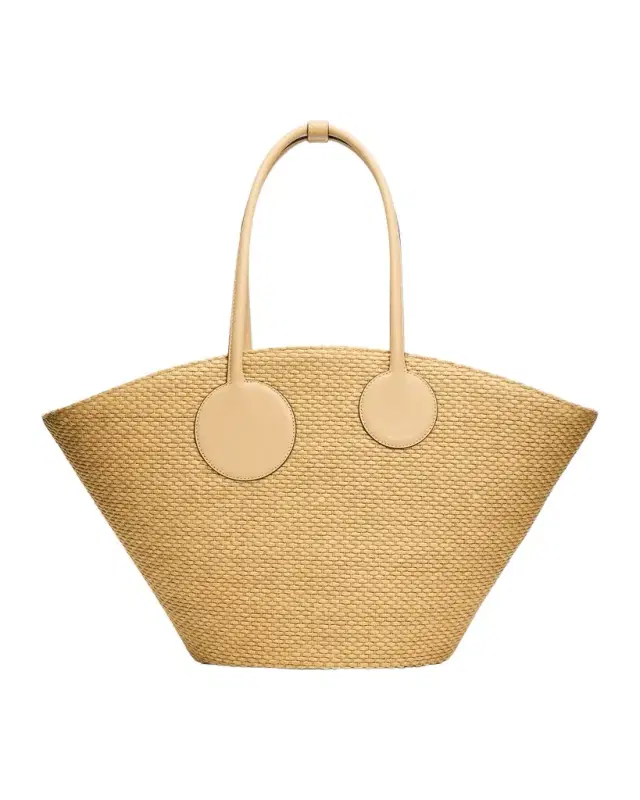 Cult Gaia Jayleen Woven Tote Bag