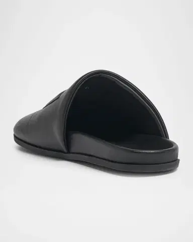 Givenchy Men's Puffy Nappa Leather Mules | Thumbnail 4 Givenchy Men's Puffy Nappa Leather Mules | Thumbnail 4