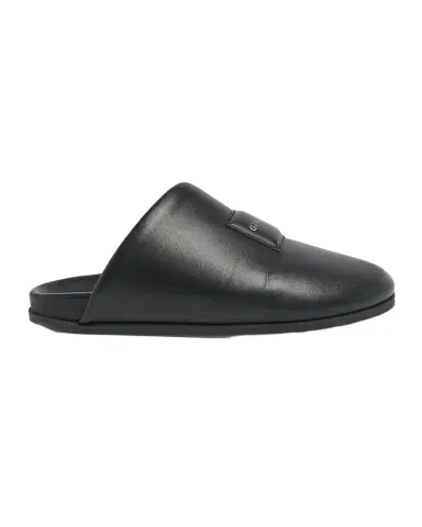 Givenchy Men's Puffy Nappa Leather Mules | Thumbnail 1 Givenchy Men's Puffy Nappa Leather Mules | Thumbnail 1