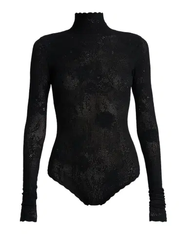 Givenchy High Neck Long Sleeve Bodysuit | Thumbnail 1