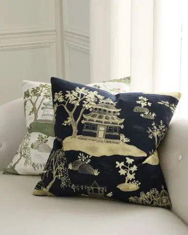 D.V. KAP Home Tang Decorative Pillow, 24" Square | Thumbnail 3