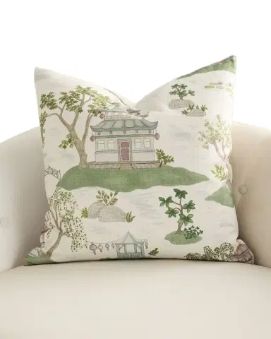 D.V. KAP Home Tang Decorative Pillow, 24" Square | Thumbnail 1