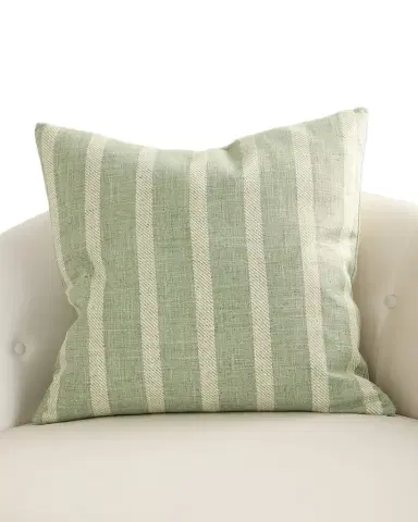 D.V. KAP Home Mesmerize Striped Pillow, 24" Square | Thumbnail 1