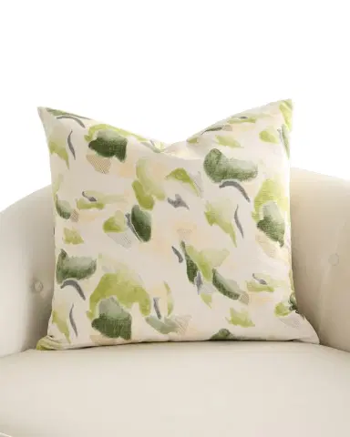 D.V. KAP Home Irvine Decorative Pillow, 24" Square | Thumbnail 1