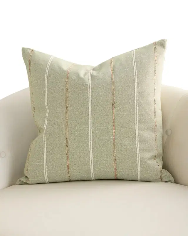 D.V. KAP Home Greenwich Striped Pillow