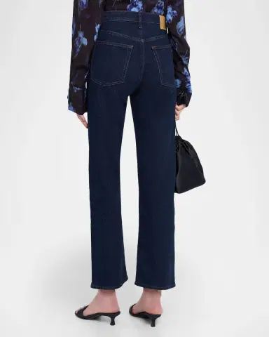 Rag & Bone Harlow Ankle Straight Jeans | Thumbnail 3 Rag & Bone Harlow Ankle Straight Jeans | Thumbnail 3