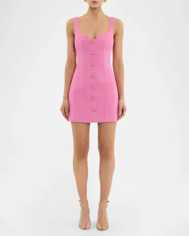 Rebecca Vallance Muriel Panelled A-Line Mini Dress | Thumbnail 2 Rebecca Vallance Muriel Panelled A-Line Mini Dress | Thumbnail 2