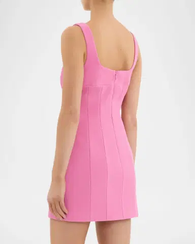 Rebecca Vallance Muriel Panelled A-Line Mini Dress | Thumbnail 3 Rebecca Vallance Muriel Panelled A-Line Mini Dress | Thumbnail 3