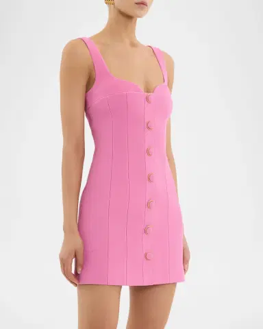 Rebecca Vallance Muriel Panelled A-Line Mini Dress | Thumbnail 5 Rebecca Vallance Muriel Panelled A-Line Mini Dress | Thumbnail 5