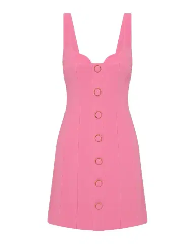 Rebecca Vallance Muriel Panelled A-Line Mini Dress | Thumbnail 1 Rebecca Vallance Muriel Panelled A-Line Mini Dress | Thumbnail 1