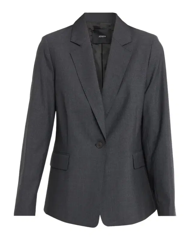 Marty Single-Button Wool Jacket