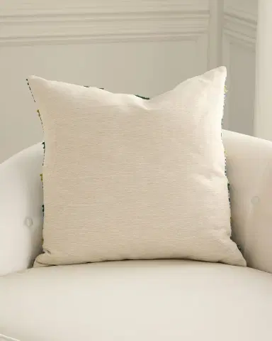 D.V. KAP Home Aptitude Embroidered Pillow, 24" Square | Thumbnail 2