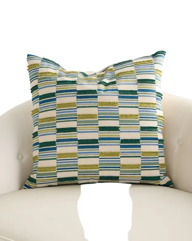 D.V. KAP Home Aptitude Embroidered Pillow
