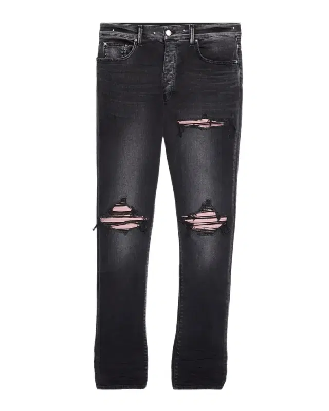 Men 's Mx1 Ultrasuede-Repaired Stretch Denim Jeans