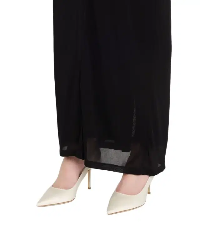 Love 85 Satin Slingback Pumps