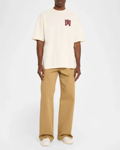 Amiri Men 's  Hollywood Applique Cotton T-Shirt | Thumbnail 2