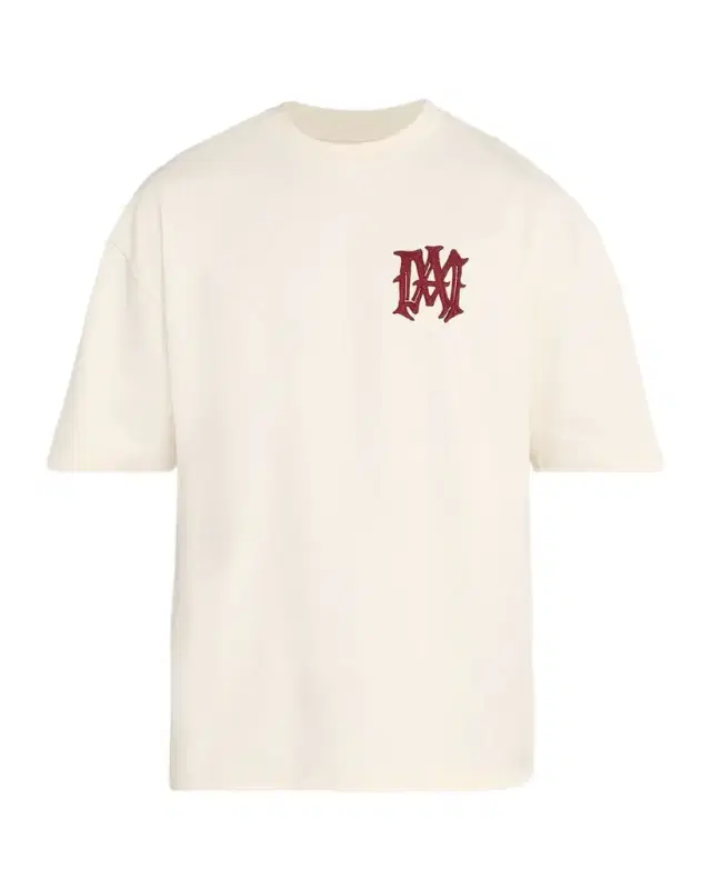 Men 's  Hollywood Applique Cotton T-Shirt