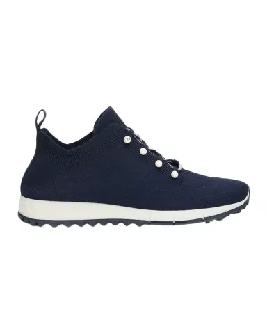 Jimmy Choo Veles Embellished Knit Trainers | Thumbnail 1