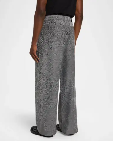 Amiri Men's MA Quad Jacquard Five-Pocket Pants | Thumbnail 3