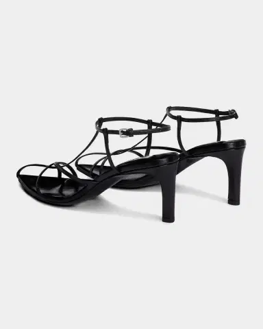 Jil Sander 65mm Leather Crisscross Ankle-Strap Sandals | Thumbnail 2 Jil Sander 65mm Leather Crisscross Ankle-Strap Sandals | Thumbnail 2