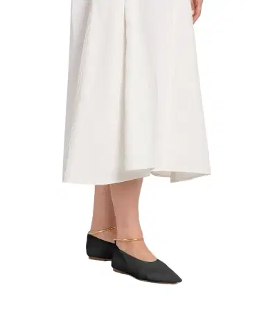Jil Sander Ring Leather Ballerina Flats | Thumbnail 1 Jil Sander Ring Leather Ballerina Flats | Thumbnail 1