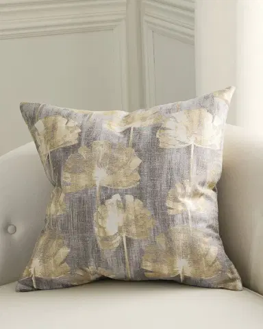 D.V. KAP Home Emberleaf Decorative Pillow, 22" Square | Thumbnail 2 D.V. KAP Home Emberleaf Decorative Pillow, 22" Square | Thumbnail 2