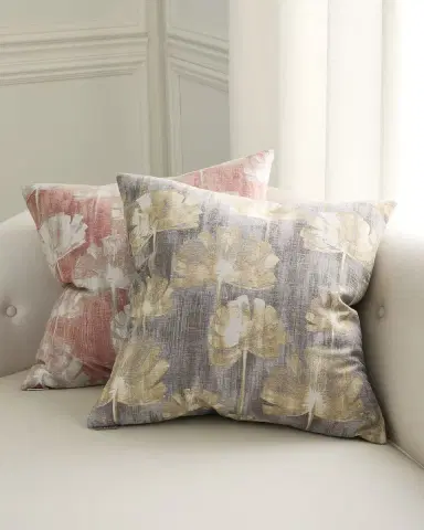 D.V. KAP Home Emberleaf Decorative Pillow, 22" Square | Thumbnail 1 D.V. KAP Home Emberleaf Decorative Pillow, 22" Square | Thumbnail 1