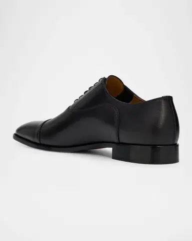 Christian Louboutin Men's Greggory Leather Cap-Toe Oxford Shoes | Thumbnail 4 Christian Louboutin Men's Greggory Leather Cap-Toe Oxford Shoes | Thumbnail 4