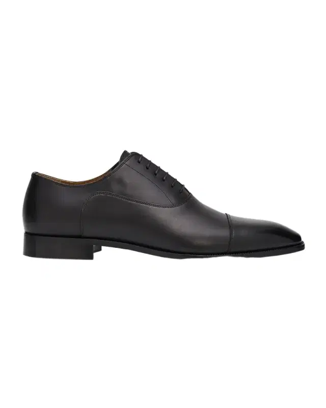 Christian Louboutin Men 's Greggory Leather Cap-Toe Oxford Shoes
