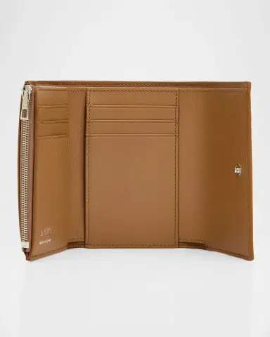 Loewe Duet Small Vertical Leather Wallet | Thumbnail 2 Loewe Duet Small Vertical Leather Wallet | Thumbnail 2