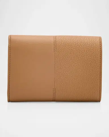 Loewe Duet Small Vertical Leather Wallet | Thumbnail 3 Loewe Duet Small Vertical Leather Wallet | Thumbnail 3