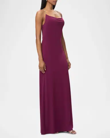 Hervé Léger The Aviva Cowl-Neck Gown | Thumbnail 4 Hervé Léger The Aviva Cowl-Neck Gown | Thumbnail 4