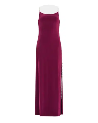 Hervé Léger The Aviva Cowl-Neck Gown | Thumbnail 1 Hervé Léger The Aviva Cowl-Neck Gown | Thumbnail 1