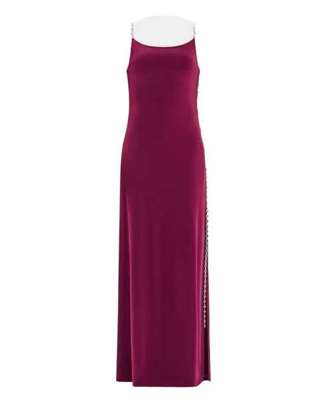 The Aviva Cowl-Neck Gown