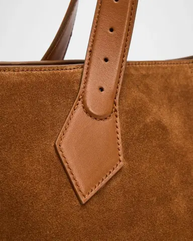 Proenza Schouler Chelsea East-West Suede Tote Bag | Thumbnail 6 Proenza Schouler Chelsea East-West Suede Tote Bag | Thumbnail 6