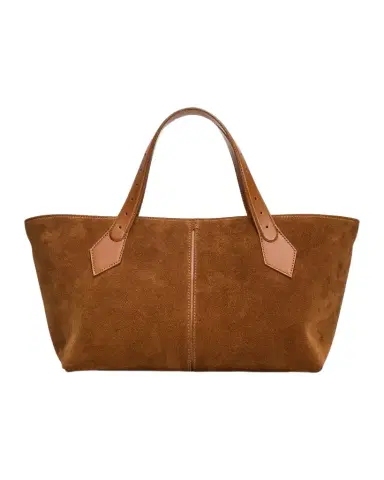 Proenza Schouler Chelsea East-West Suede Tote Bag | Thumbnail 1 Proenza Schouler Chelsea East-West Suede Tote Bag | Thumbnail 1
