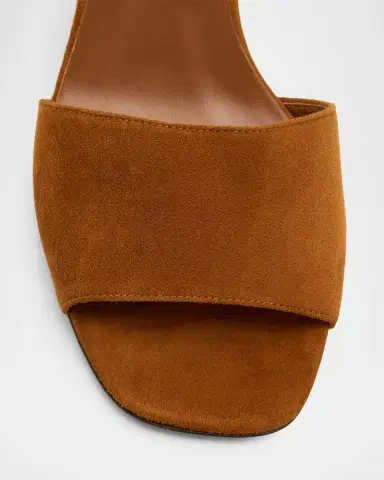 Jimmy Choo Rori 85 Suede Braided-Strap Sandals | Thumbnail 6